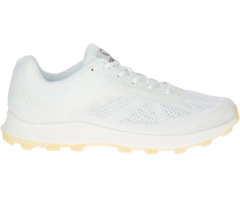 Buty Sportowe Merrell Męskie Białe - Mtl Skyfire Undyed - 086914-QXS